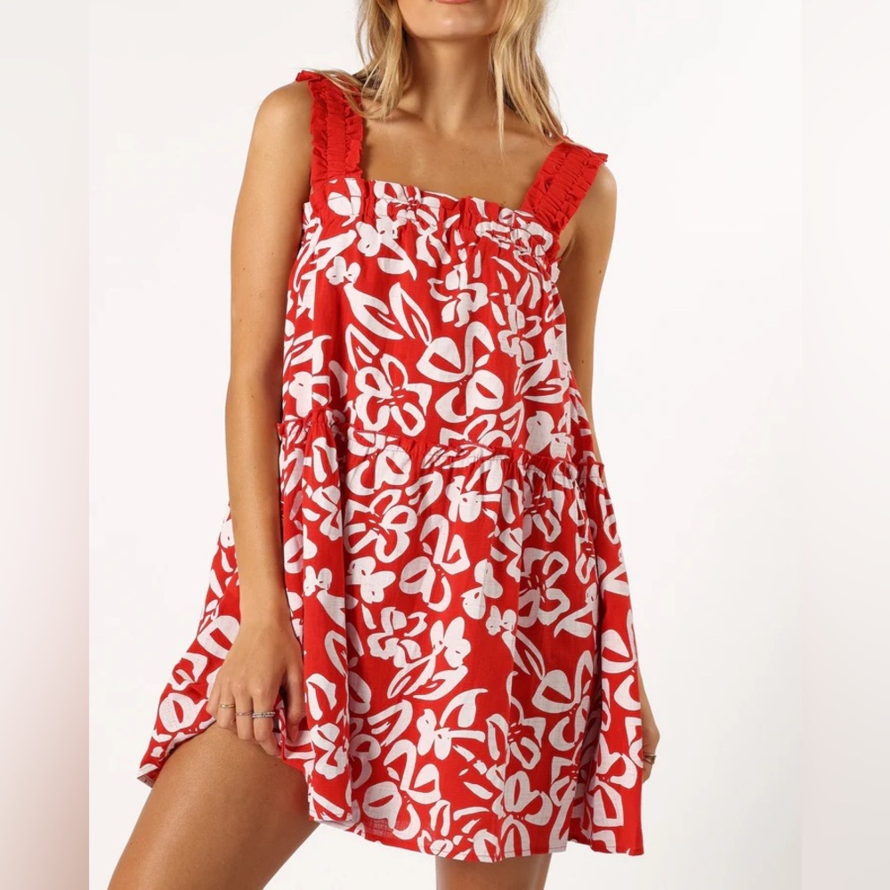 Mini Floral Dress